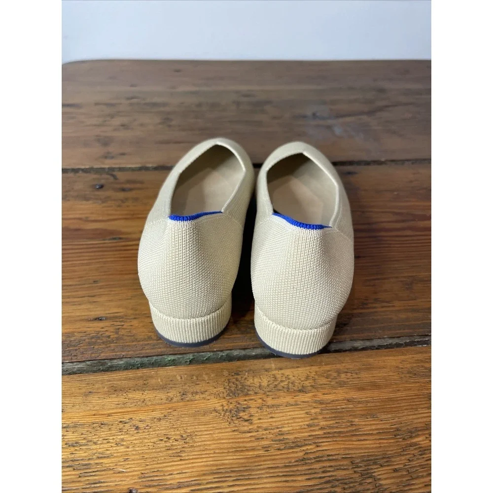Rothy The High Point Pump in Sandstone 7.5